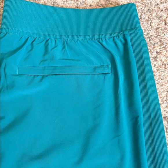 NWOT! Athleta Teal Brooklyn Ankle Pants - Picture 3 of 7